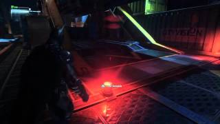 Batman Arkham Knight Use Batmobile Sonar to locate and release Ivys plant [upl. by Melena760]