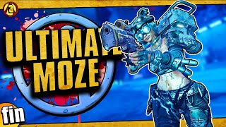 Borderlands 3  Ultimate Moze  Legendary Moments FINALE [upl. by Izzy]