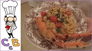 Linguine agli scampi [upl. by Airak]