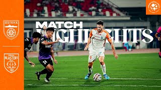 Match Highlights  Odisha FC vs Kerala Blasters FC  KBFC  ISL 11 [upl. by Saffier]