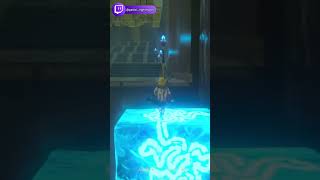 Making the same mistake 3 years later in Breath of the Wild twitchstreamer zeldabotw goodjobidiot [upl. by Ailb]