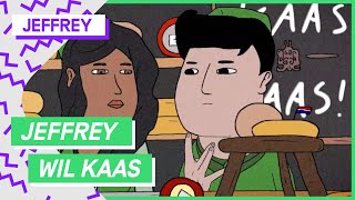 Ik voel me verbonden met kaas  JEFFREY 4  NPO 3 [upl. by Ydassac787]