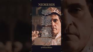 NEMESIS 🫅 BookTok Story ShortStory Writing Substack FanFic Napoleon Fiction VoiceOver FYP [upl. by Franzoni]