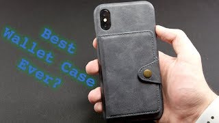 Best iPhone X Wallet Case [upl. by Hulton]