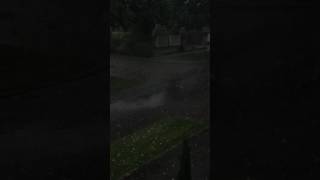 Hagelstorm Someren 23 juni 2016 Hailstorm Someren The Netherlands [upl. by Einotna]