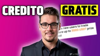 Come avere credito GRATIS per fare TRADING CRYPTO  CoinEx [upl. by Otilrac841]