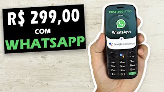 POSITIVO P70s CELULAR BARATO Com WHATSAPP O Review mais Completo [upl. by Eriam]