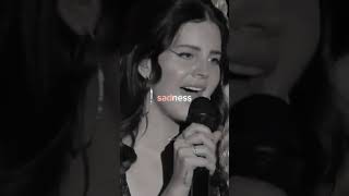 LANA DEL REY SUMMERTIME SADNESS LIVE ❤️ musiclanadelreylyrics [upl. by Rahsab192]