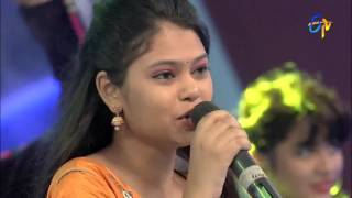 Naa Vasantham Song  Ramya BeharaPerformanceSupMasti  Visakhapatnam  26th February 2017 [upl. by Thayer629]