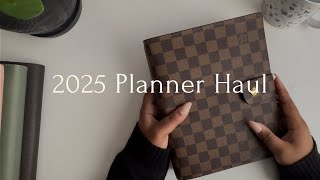 2025 Planner Haul  The Planner Aisle [upl. by Madanhoj]