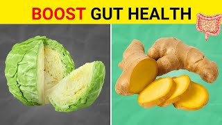 Boost Your Gut Health 10 Superfoods You Need Now [upl. by Egoreg489]