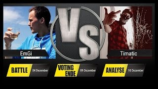 JBB 2015 BonusBattle 46  EmGi vs Timatic ANALYSE [upl. by Phaedra292]