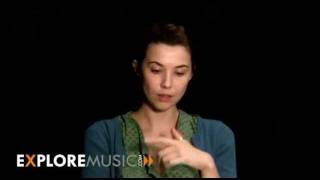 Lisa Hannigan interview at ExploreMusic [upl. by Sandeep]