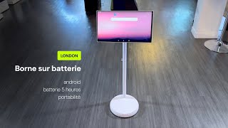 BORNE TACTILE sur batterie [upl. by Nett]