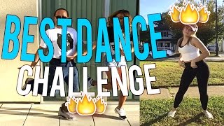 Popular Dance Challenge Compilation 2016 JujuOnThatBeat HitTheQuan RunningMan [upl. by Nalek]