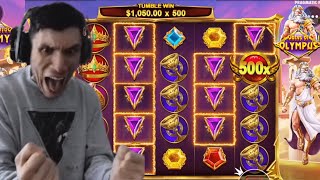 We GOT the EPIC WIN 😱  Gates of Olympus on 1250 STAKE 😍  Trainwreckstv Gambling Highlights [upl. by Adnarram]