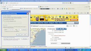 How to use proxy server how to set proxy server anonymous web surfing pt3of4 [upl. by Orel]