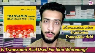 Transamin Tranexamic Acid  Tranexamic Acid for skin Whitening [upl. by Rexferd261]