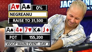 Pocket Aces Wrecked Slowplay Backfires at World Series of Poker [upl. by Naima]