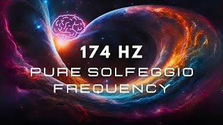 174 Hz Solfeggio Frequency  Pain Relief and Healing [upl. by Burbank]