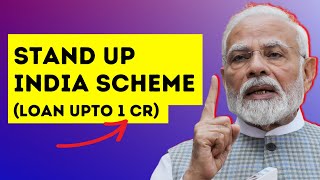 Stand Up India Scheme The Complete Guide With Revised 2024 Guidelines [upl. by Van]