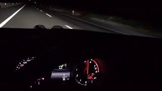 Mercedes CLA 200 vs Golf Mk7 TSI [upl. by Yemaj]