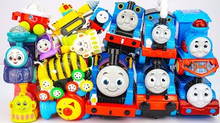 91 Minutes Satisfying Unboxing Thomas amp Friends Track Toys Collection ASMR  Review Toys [upl. by Anyat]