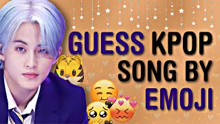 GUESS THE KPOP SONG BY EMOJI 11  THIS IS KPOP GAMES [upl. by Heinrick]