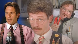 Office Space RARE OnSet Interviews Flashback [upl. by Ventura]