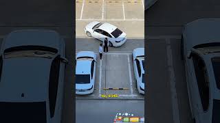 How to reverse into a parking space quickly manual automobiles skill tips learncar driving [upl. by Kristyn]