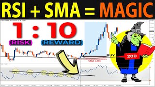 98 Accuracy RSISMA quotLEADING SIGNALSquot TradingANDVANCED FOREX amp STOCK TRADING STRATEGY [upl. by Anahcar]