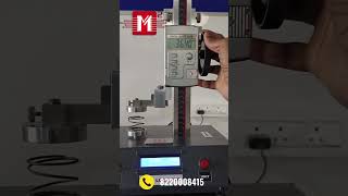 Digital Spring Load Testing Machine [upl. by Orihakat]