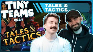 Tales amp Tactics Launch Stream  Tiny Teams 2024 [upl. by Nwahsauq]