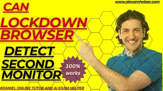 Can LockDown Browser detect a second monitor [upl. by Nytram]