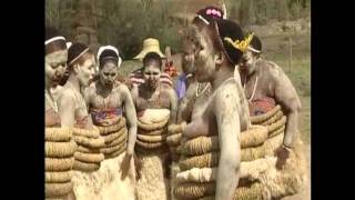 Lesotho Basotho Women performing a traditional Basotho Song and Dance [upl. by Hilton]