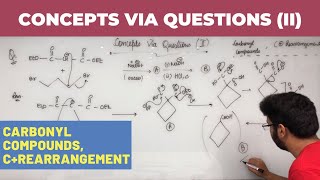 2 Carbonyls C Rearrangement  Best Questions in Organic Chemistry  JEE NEET 2020 [upl. by Eicart]