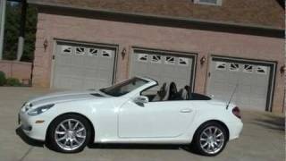 SOLD  2007 MERCEDES SLK 350 HARD TOP CONVERTIBLE FOR SALE SEE WWW SUNSETMILAN COM [upl. by Anehsuc151]