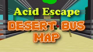 ACID ESCAPE DESERT BUS [upl. by Enilrek]