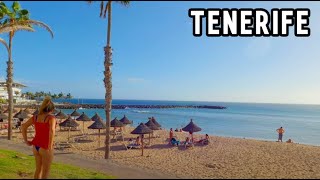 Tenerife Walking Tour 4k Canary island [upl. by Yral324]