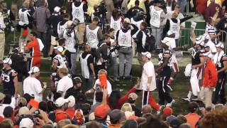 Auburn Celebration and Final Play of BCS Championship 2011 [upl. by Htebilil372]