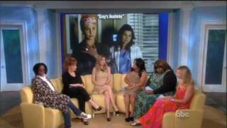 Ellen Pompeo  The View Interview [upl. by Joly547]