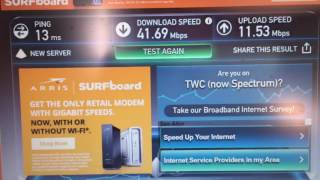 How to Get Consistent Fast Internet Speed on SGB6580 Modem [upl. by Schubert98]