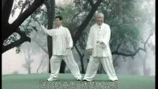 Tai Chi Chuan style Yang par YANG Zhenduo  quotvol diagonalquot [upl. by Nesta]