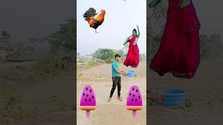 Flying crying babies Catching vs hen elephant vs cute boudi Funny vfx magic😃😆 [upl. by Sheelagh]