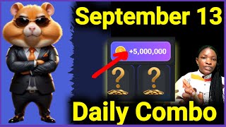 13 September Hamster Kombat Daily Combo Today  Hamster Kombat Daily Combo Today [upl. by Haleeuqa908]