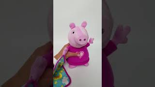 Peppard Pig Light Up Cheeks Sings with Blanky [upl. by Aliak685]