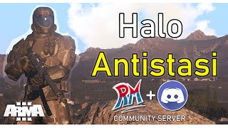 Halo ANTISTASI  Arma 3 Modpack Livestream [upl. by Aihsena]