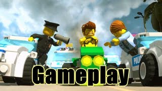 Gameplay Lego City Undercover  Nintendo Wii U  German [upl. by Masson]