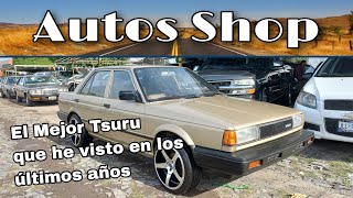 Nissan Tsuru 1990 el mejor que he grabado originalito 💯 [upl. by Sueaddaht]