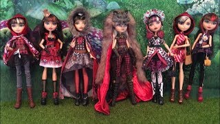 Overview of all EAH Cerise Hood Dolls [upl. by Jammal]